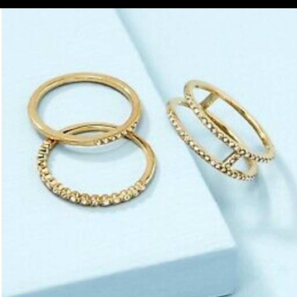Stella and Dot Imperial Stacking Ring